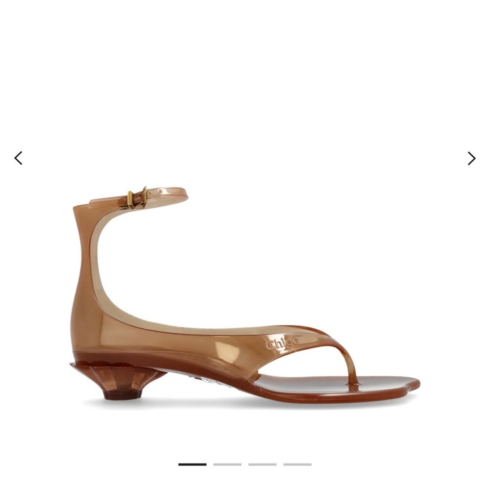 Chloé - Thong Sparkling Sandals